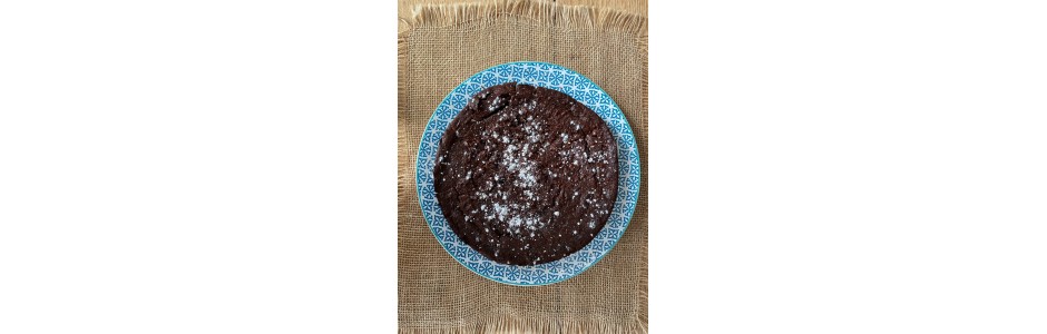 Gâteau chocolat sans gluten, sans œufs et sans lactose
